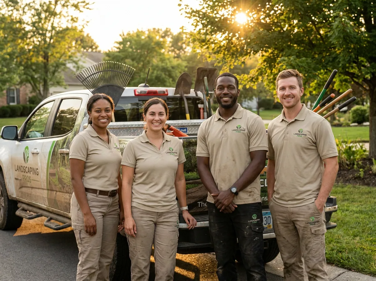 Landscaping company in Eden Mills, VT
